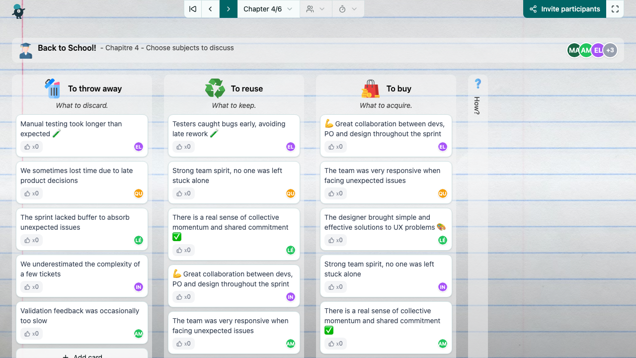 Make your retrospectives epic!