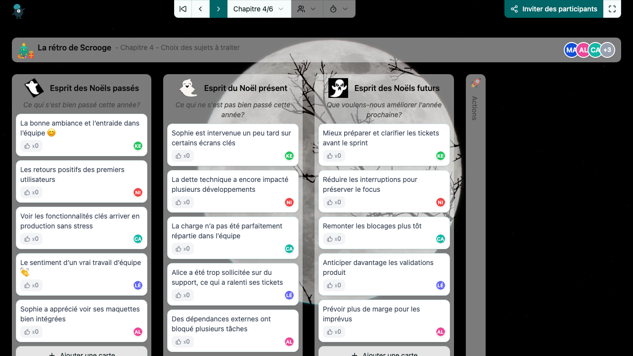 La rétro de Scrooge - choose-subjects