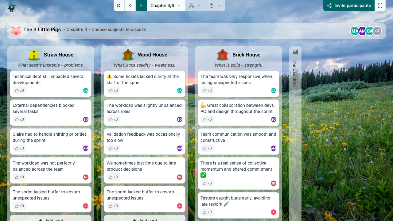 The 3 Little Pigs - choose-subjects