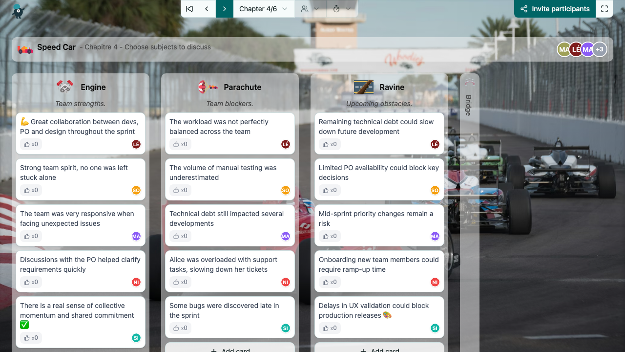 Speed Car - choose-subjects