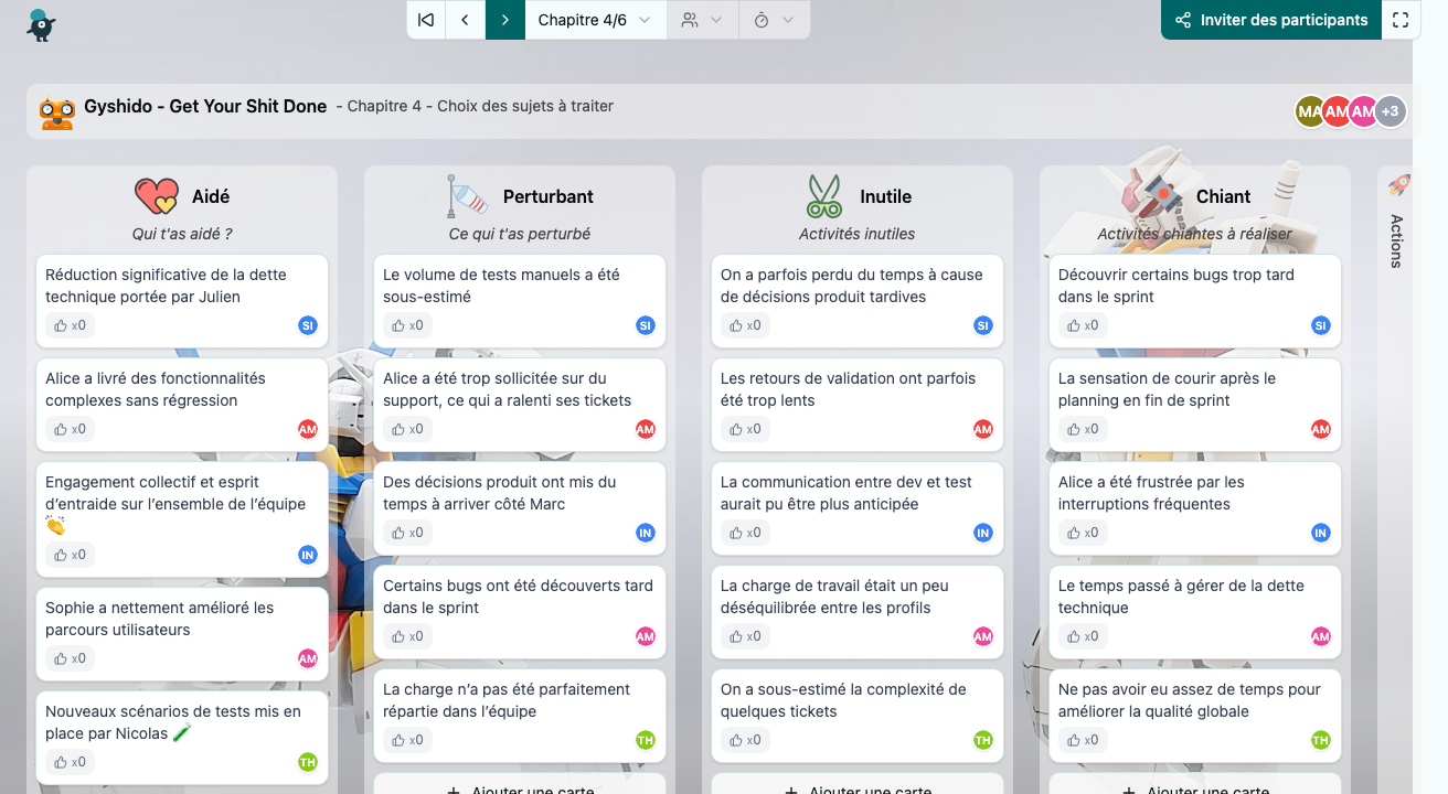 Gyshido - Get Your Shit Done - choose-subjects