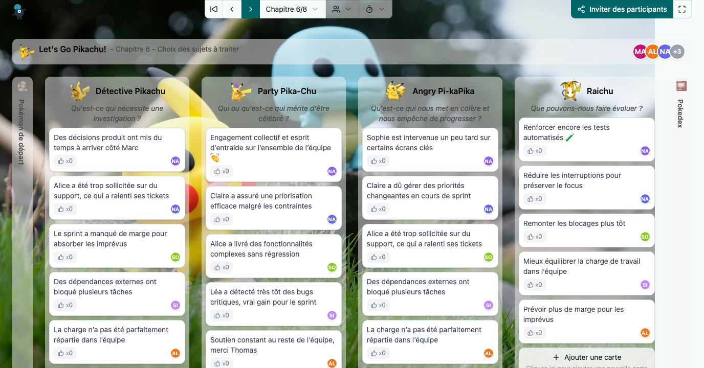 Let's Go Pikachu! - choose-subjects