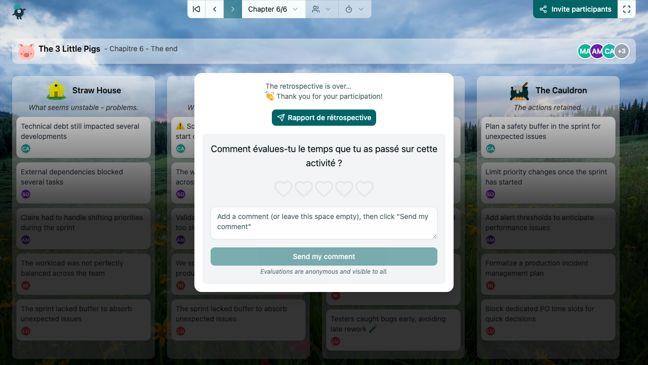 The 3 Little Pigs - end