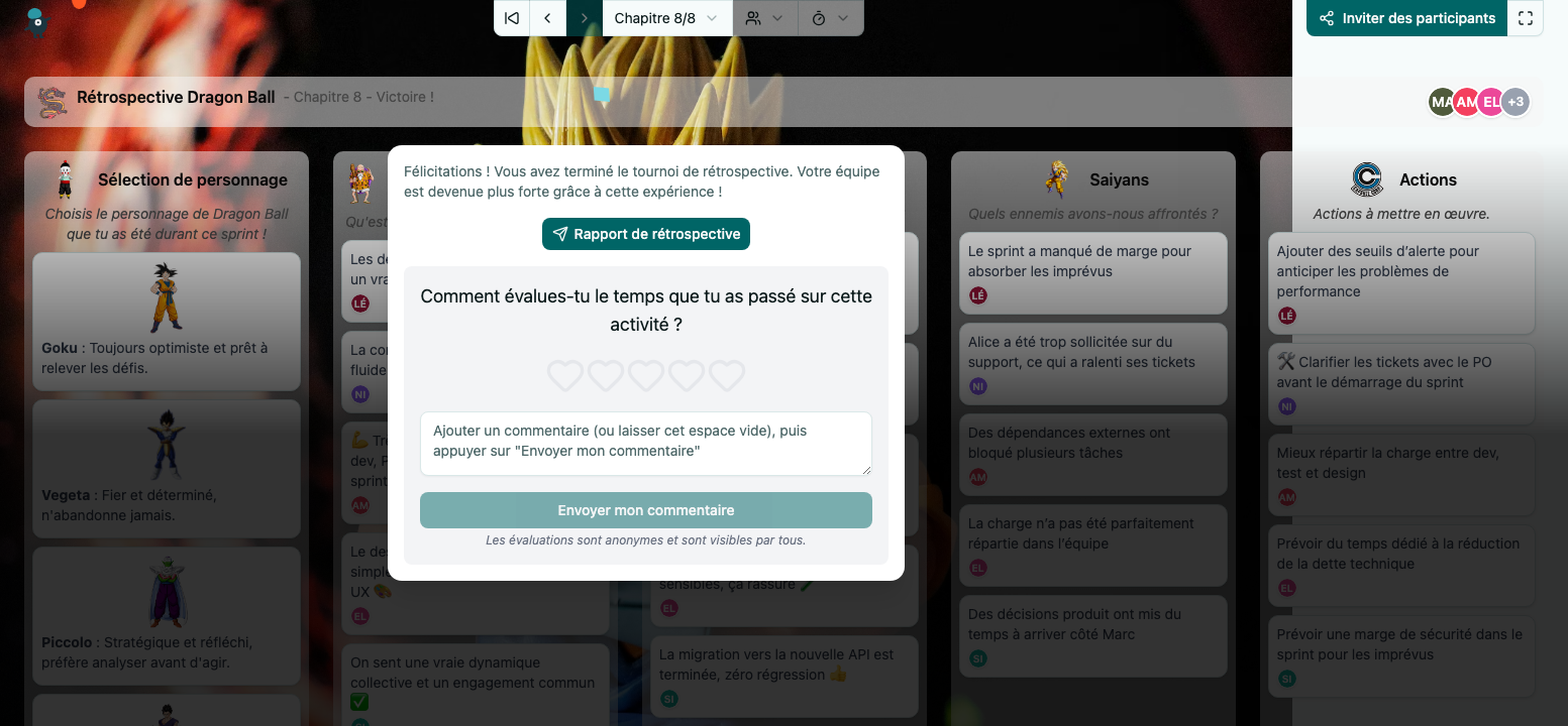 Rétrospective Dragon Ball - end