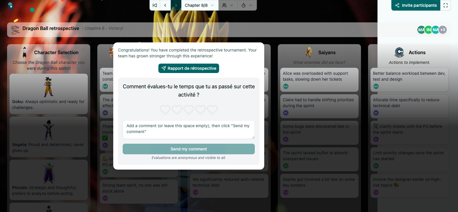 Dragon Ball retrospective - end