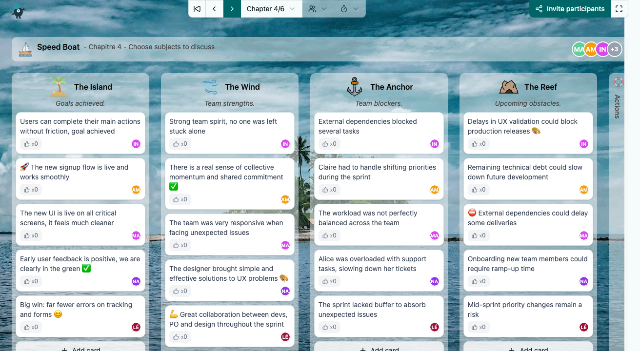 Make your retrospectives epic!