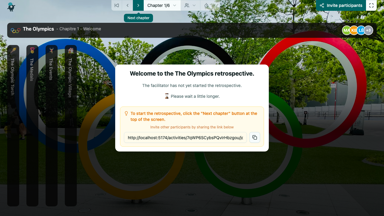The Olympics - welcome