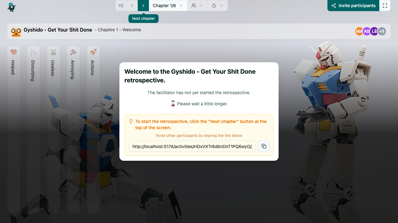 Gyshido - Get Your Shit Done - welcome