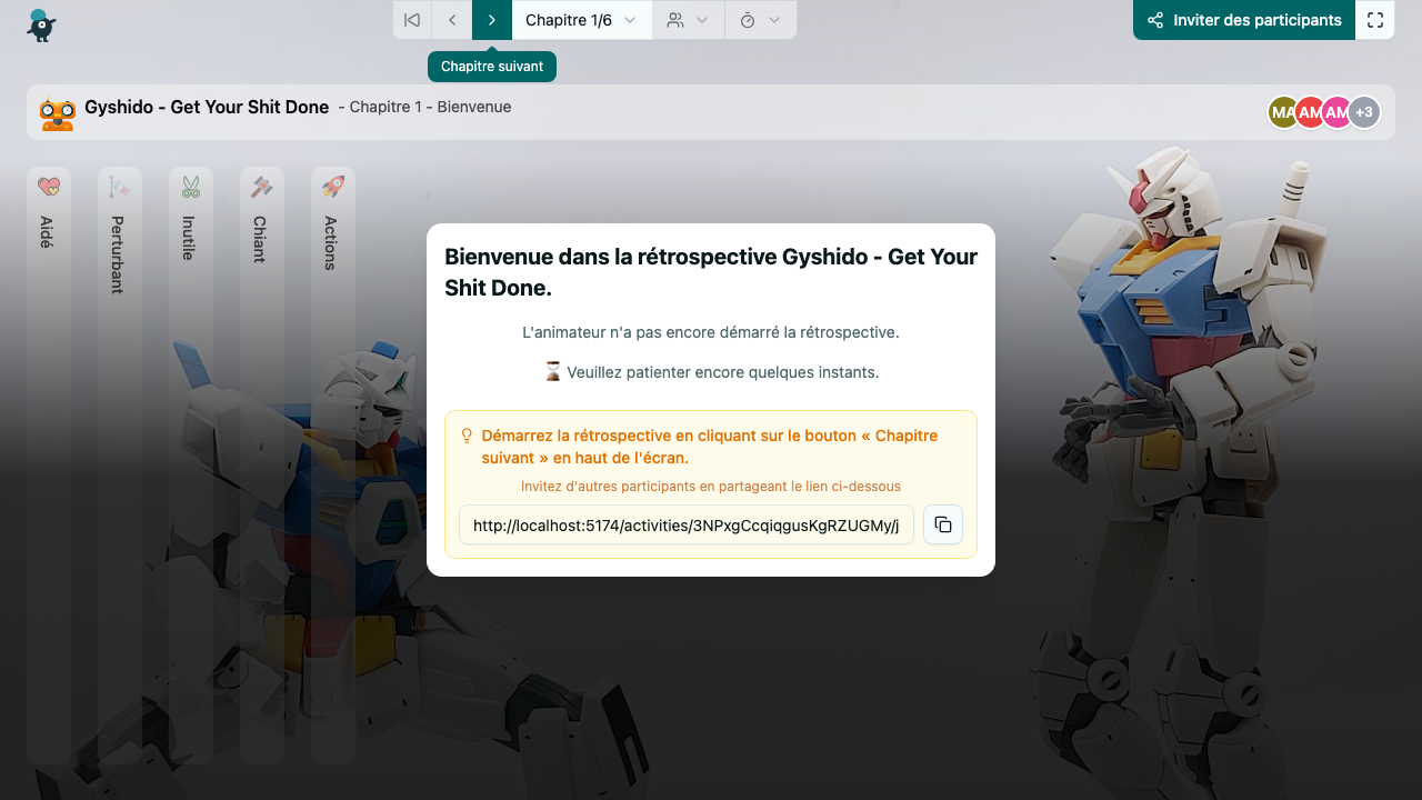 Gyshido - Get Your Shit Done - welcome