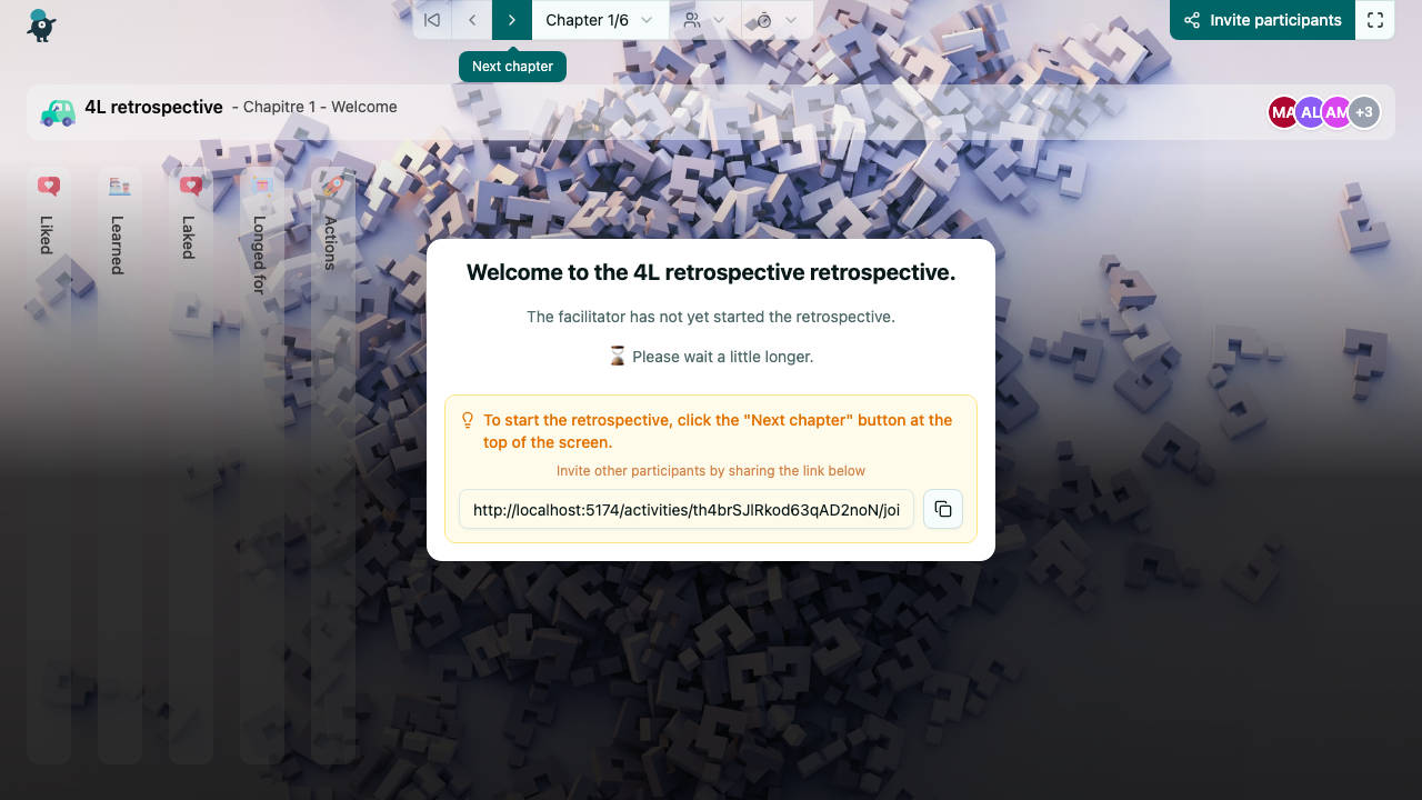 4L retrospective - welcome