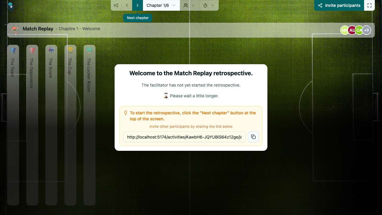 Match Replay - welcome