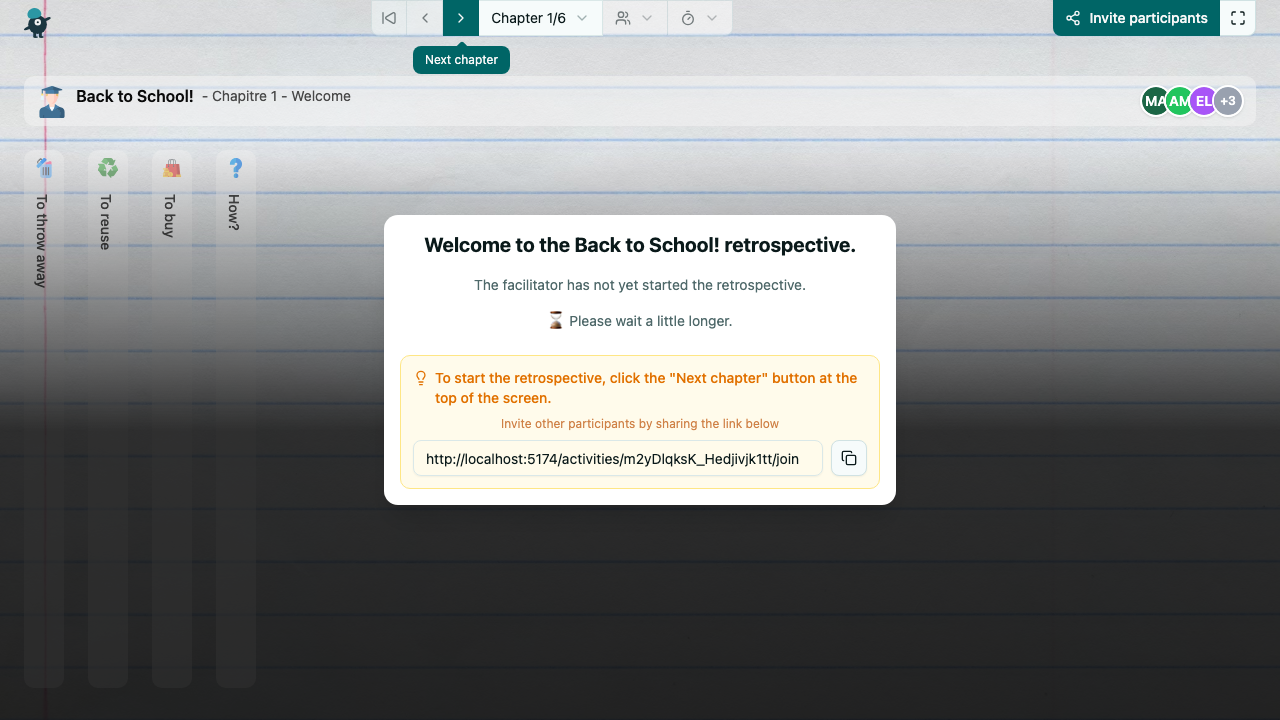 Back to School! - welcome